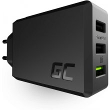 Green Cell Charger GC ChargeSource 3 3xUSB...