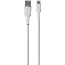 Puro Cable Soft USB/USB-C 1.5m, White