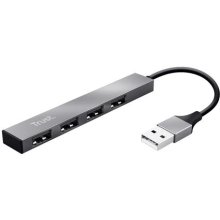 Trust Halyx USB 2.0 480 Mbit/s Aluminium