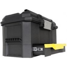 Stanley tool box plastic with drawer...