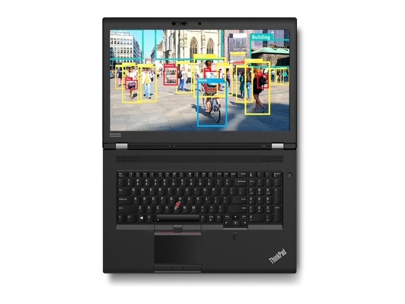 Notebook Lenovo Thinkpad P72 Mobile Workstation 43 9 Cm 17 3 3840 X 2160 Pixels 8th Gen Intel Core I7 16 Gb Ddr4 Sdram 512 Gb Ssd Nvidia Quadro P3200 Wi Fi 5 802 11ac Windows 10 Pro Black 20mb000fpb 01 Ee