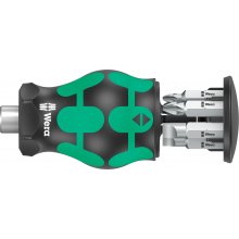 Wera Kraftform compact stubby magazine 4 bit...