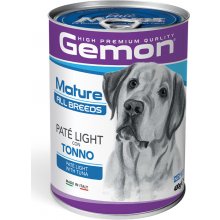 Gemon Dog pate Light with tuna 0.4kg -...