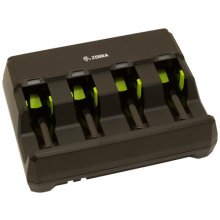 ZEBRA battery charging station, 4 slots