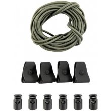 Tasmanian TIGER TT Bungee Cord Set black