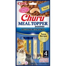 INABA Churu Meal Topper Tuna - cat treats -...