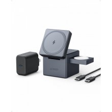 Anker Group 3-in-1 Cube MagSafe grey