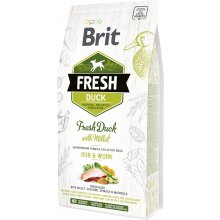 Brit Fresh - Dog - Adult - Duck & Millet -...