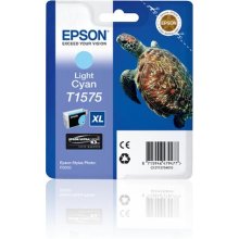 Тонер Epson Turtle T1575 Light Cyan