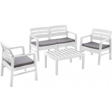 Home4you Garden furniture set JAVA table...