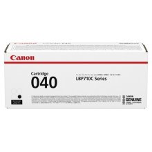 Tooner Canon Toner Cartridge 040 BK black