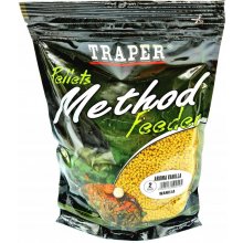 Traper Method Feeder Pellet Vanilla 2mm/500g