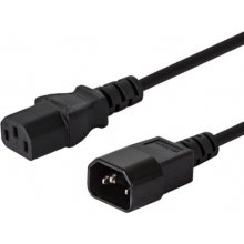 Savio CL-99 power cable Black 1.2 m C14...