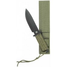 101 INC Combat Recon 10 Model A GREEN knife