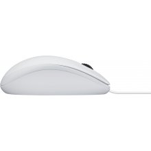 Мышь LOG itech USB Mouse B100 white