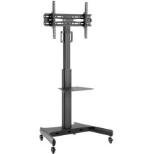TECHly Trolley Floor Support with Shelf LCD...