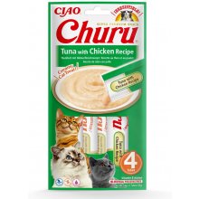 INABA Churu - Cat - Tuna & Chicken - 4x14g
