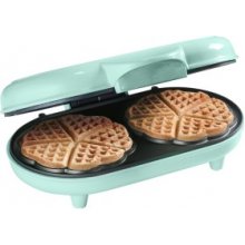 Bestron double waffle maker ADWM1000M 700W...