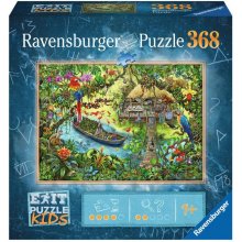 Ravensburger Puzzle EXIT The jungle...