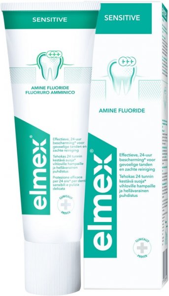 Elmex Sensitive 75ml - Toothpaste unisex 