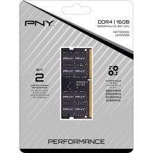 Оперативная память PNY SO DDR4 16GB PC 3200...