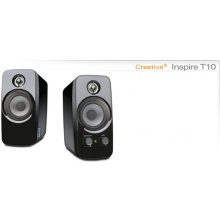 Creative Labs Inspire T10 black Wired 10 W