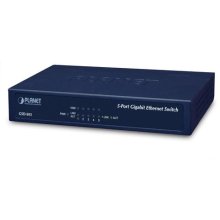 PLANET GSD-503 network switch Gigabit...