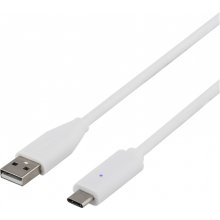 Deltaco Phone cable USB 2.0 "C-A", 1.5M...
