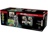 Sheba - Kitten - Selection of Flavors in...