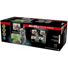 Sheba - Kitten - Selection of Flavors in...