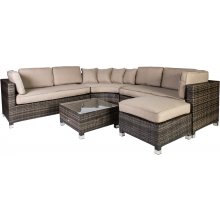 Home4you Garden furniture set DAWSON table...