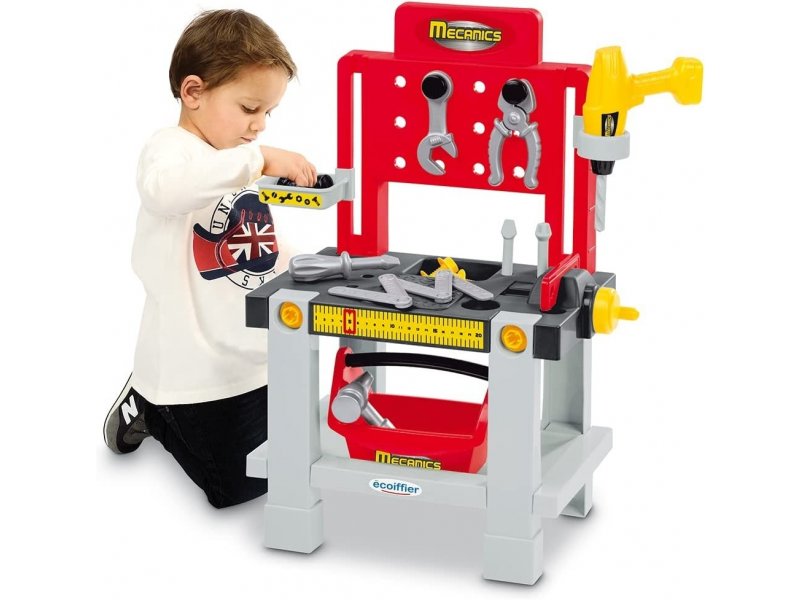 Smoby Black And Decker Kids Bricolo One Toy Workbench (360700)