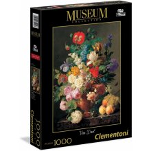 CLEMENTONI 1000 Elements Van Dael Vase of...