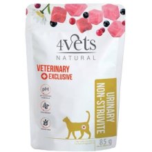 4vets Natural Urinary Non-struvite - wet cat...