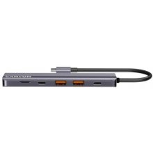 Canyon DS-17 USB Type-C 10000 Mbit/s Grey