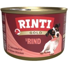RINTI Gold Beef - wet dog food - 185g