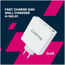 Canyon charger H-140-01 GaN PD 140W QC 3.0...