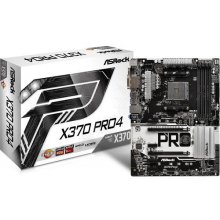 Материнская плата ASRock X370 Pro4 AMD X370...