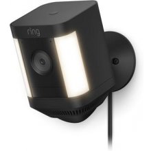 Amazon Ring Spotlight Cam Plus Plug-In Black
