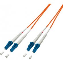 Equip LWL Patchkabel LC->LC 5.00m Multimode...