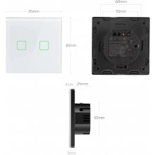 Maclean Smart wifi touch light switch...