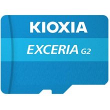 Флешка KIOXIA EXCERIA G2 128 GB MicroSDHC...