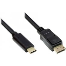 Good Connections Adapterkabel USB-C an DP1.2...