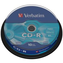 Verbatim CD-R Extra Protection 700 MB 10...