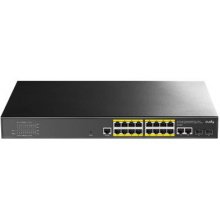 Cudy GS2018PS2 Managed L2 Gigabit Ethernet...