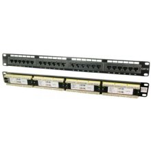Logilink Patch Panel 19" CAT6 24-Port