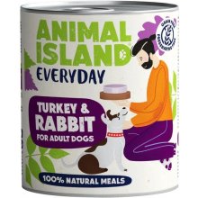 ANIMAL ISLAND Everyday Turkey and rabbit -...