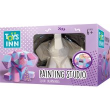 Stnux Painting studio figure Elephant piggy...