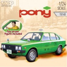 Academy Plastic model Hyundai Pony gen. 1...