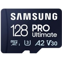 SAMSUNG CARD 128GB PRO Ultimate microSDXC...